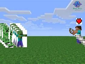 Minecraft shooter HACKED