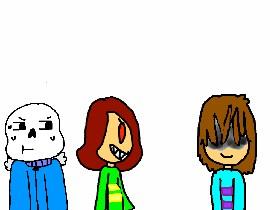 Undertale fanart 