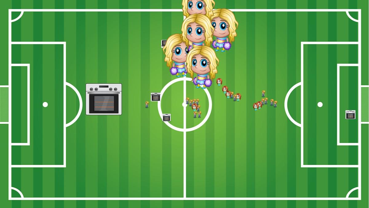 Multiplayer Soccer by meh