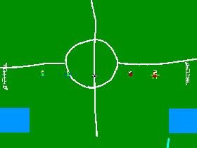 Single player soccer