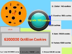 Cookie Clicker Parody