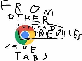 Google Chrome Tab Transfer