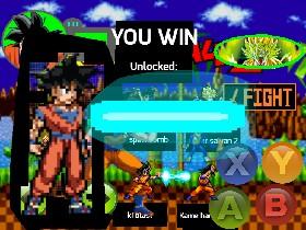 Dragon ball z arcade fighting 1