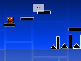 Geometry Dash rush 1