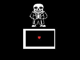 Sans boss fight