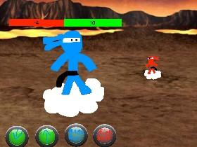 Speedy Sky Ninja Battle 2 1