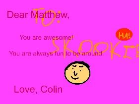 To: Matthew