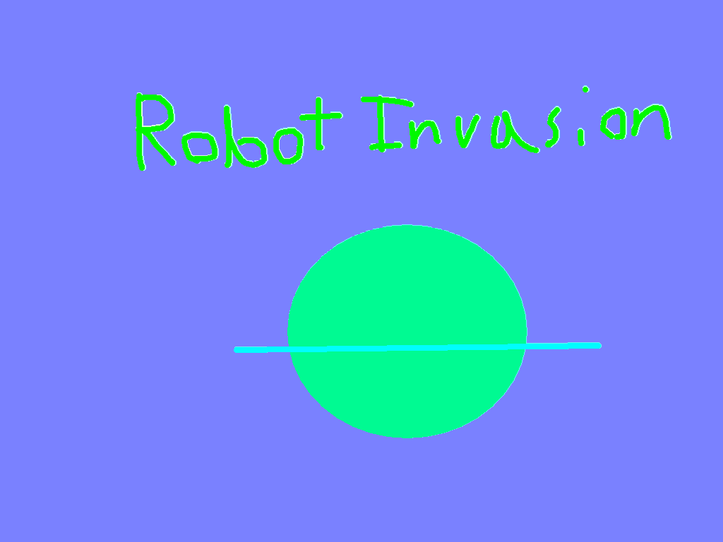 Robot Invasion