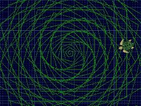 Spiral Triangles 1