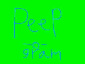 Peep-o-gram