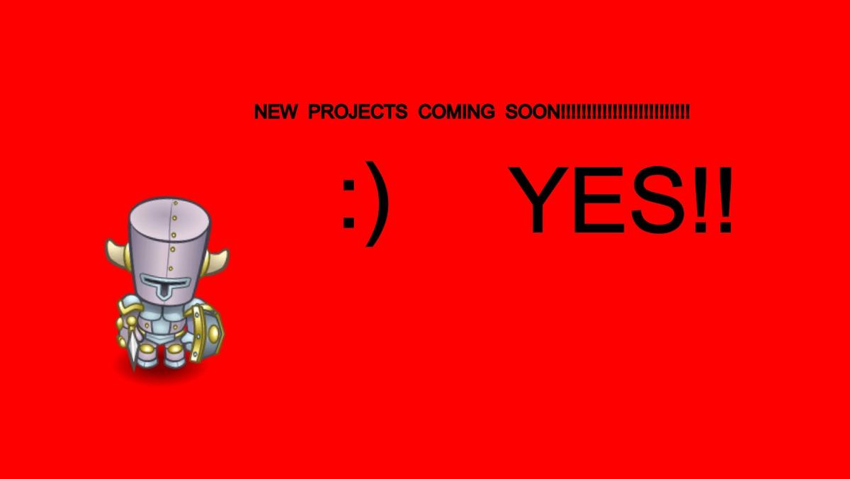 new projects