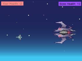 space battle