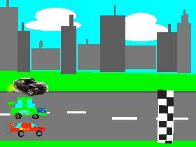 car race