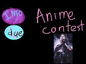  Butteryback’s Anime Contest