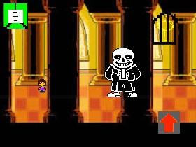 sans fight 1