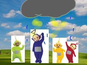 Teletubbie Tap Rain 2