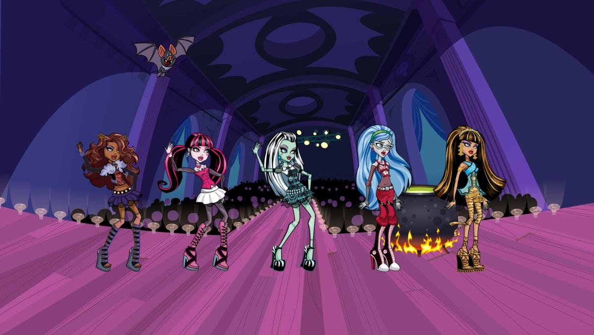 Monster High Dance Party