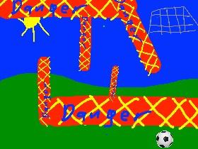 Soccer maze