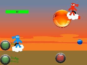 Speedy Sky Ninja Battle 1