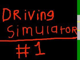 Driving Simulator 1 1