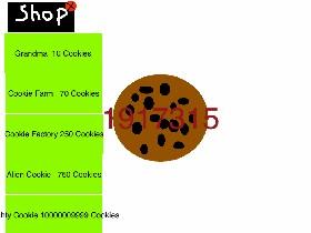 Cookie Clicker (Tynker Version) 1