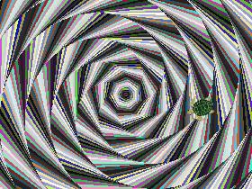 Spiral Triangles 3