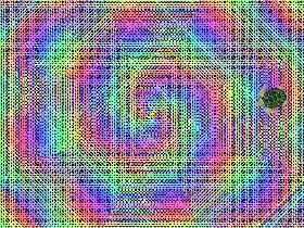 Spiral Triangles 8