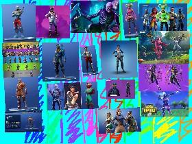 FORTNITE SKINS 