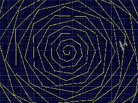 Spiral Triangles 1