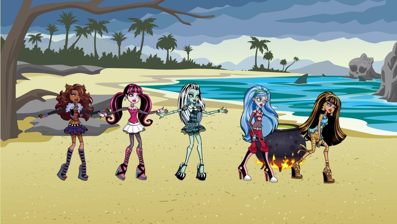 Monster High Music Video