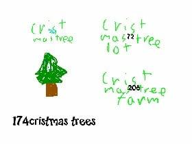 cristmas tree clicker