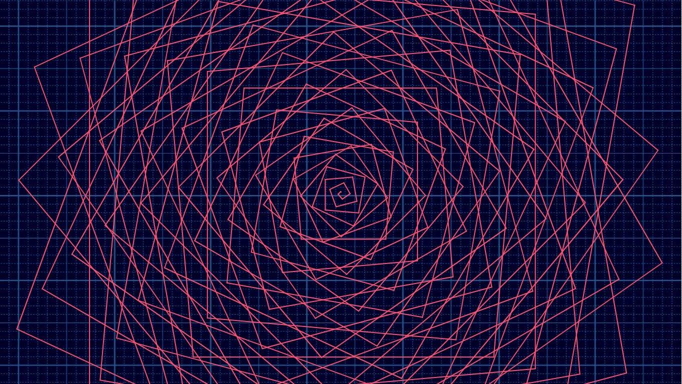 Spiral Triangles