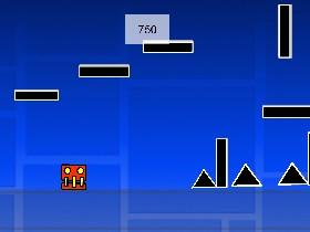 Geometry Dash rush 1