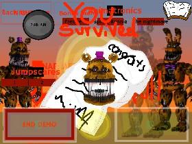 Fnaf Aftermath DEMO  1 1