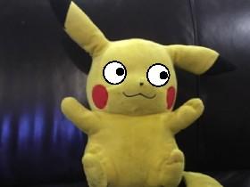 pikachu silly eyes