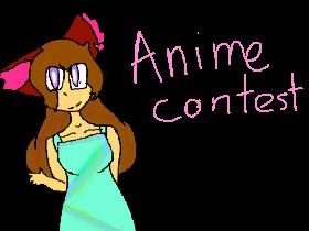  Butteryback’s Anime Contest 