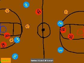 2 Player Basketball 1 1