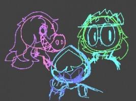 DeltaRune art (unfinished)