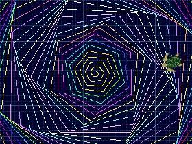 Spiral Triangles 1