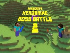 minecraft herobrine boss battle 2  1