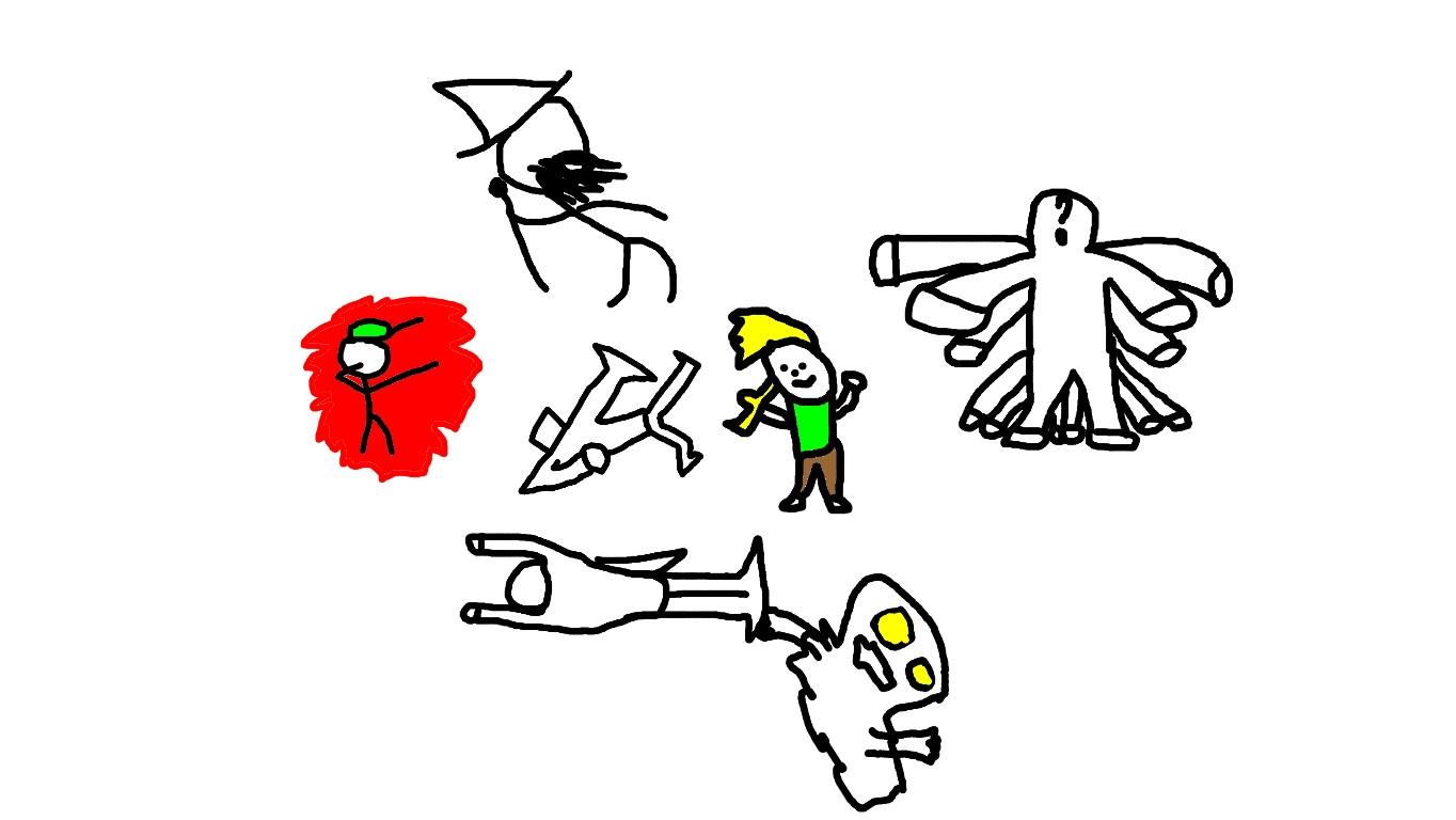 Stickman Fight 3!:Revolution!