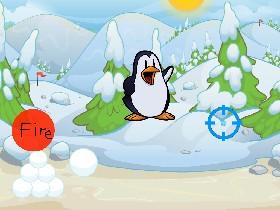 Penguin showdown 1