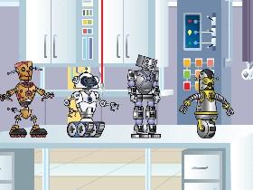 Robot dance party!