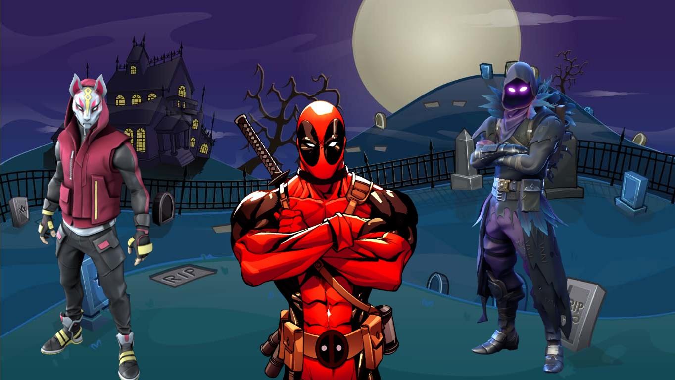 Fortnite and deadpool