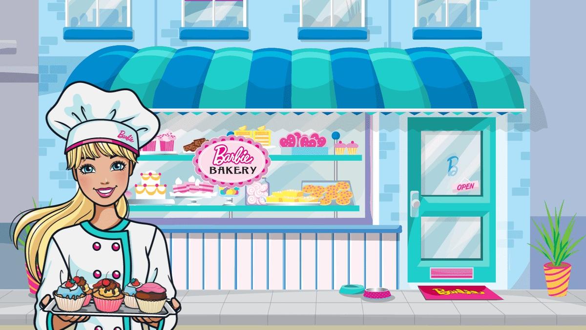 Barbie's Bakery Game