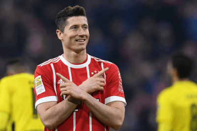 lewandowski socer game