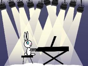 PIANO BUNNY NEIL