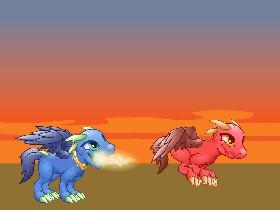 dragon fight