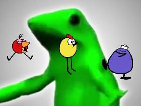 Peeps Dancing w/ DAT BOI! 1