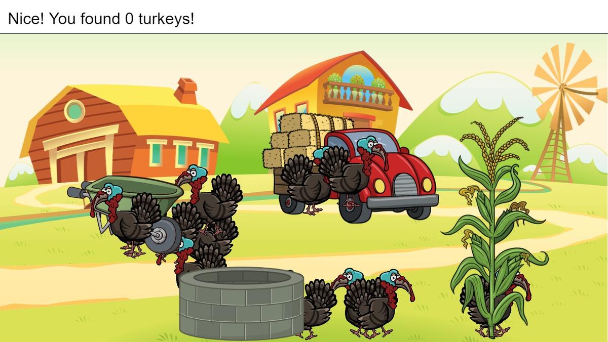 Gobble Trouble